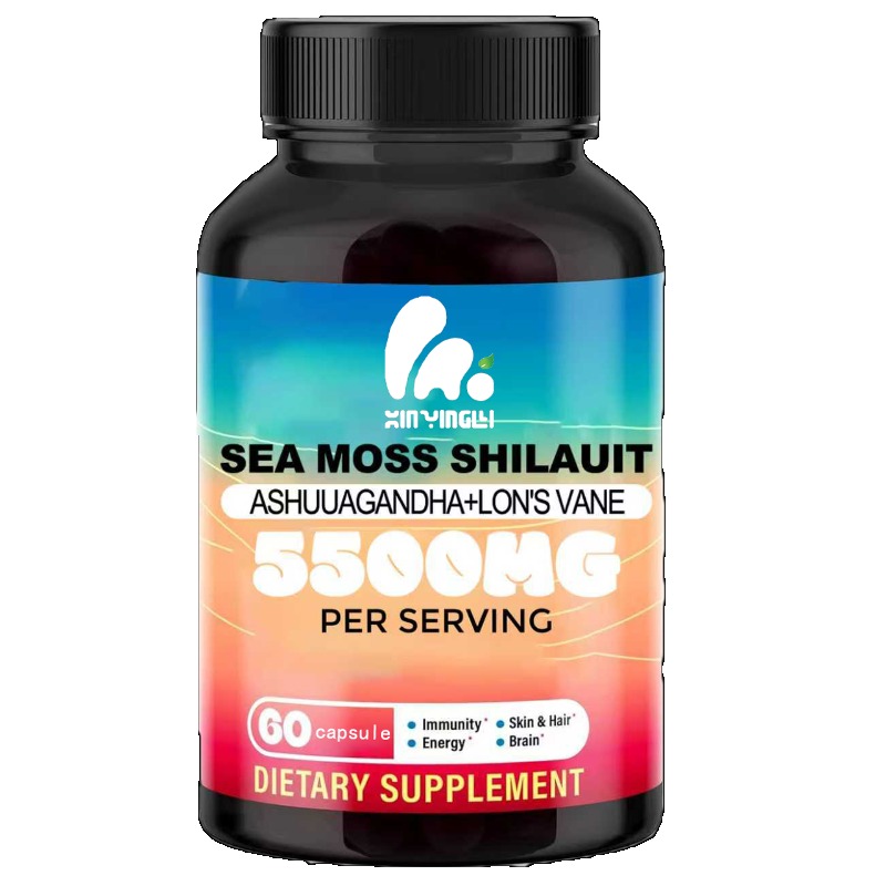 Black Seed Oil Capsule - شيلاجيت، أعشاب بحرية، جذر البنجر، فطر