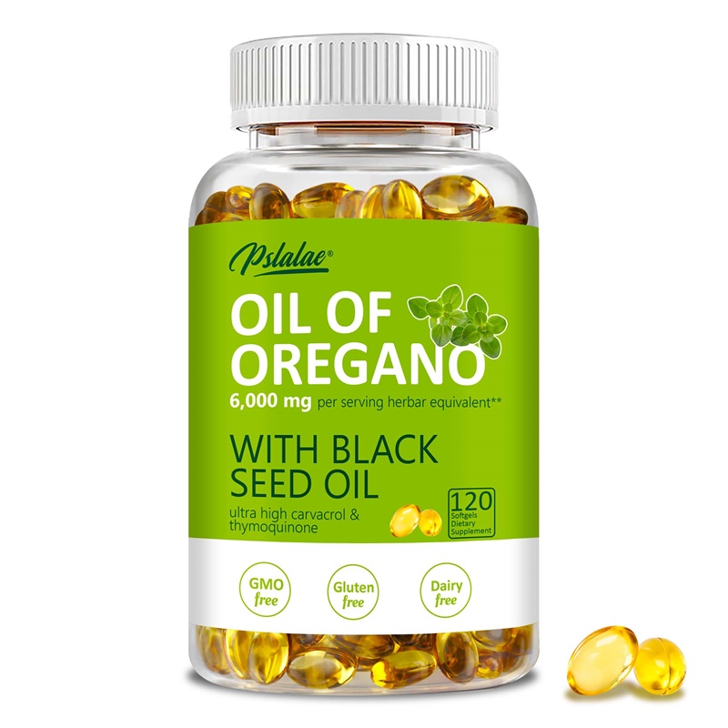 Black Seed Oil Capsule - كبسولات زيت أوريجانو - مع زيت