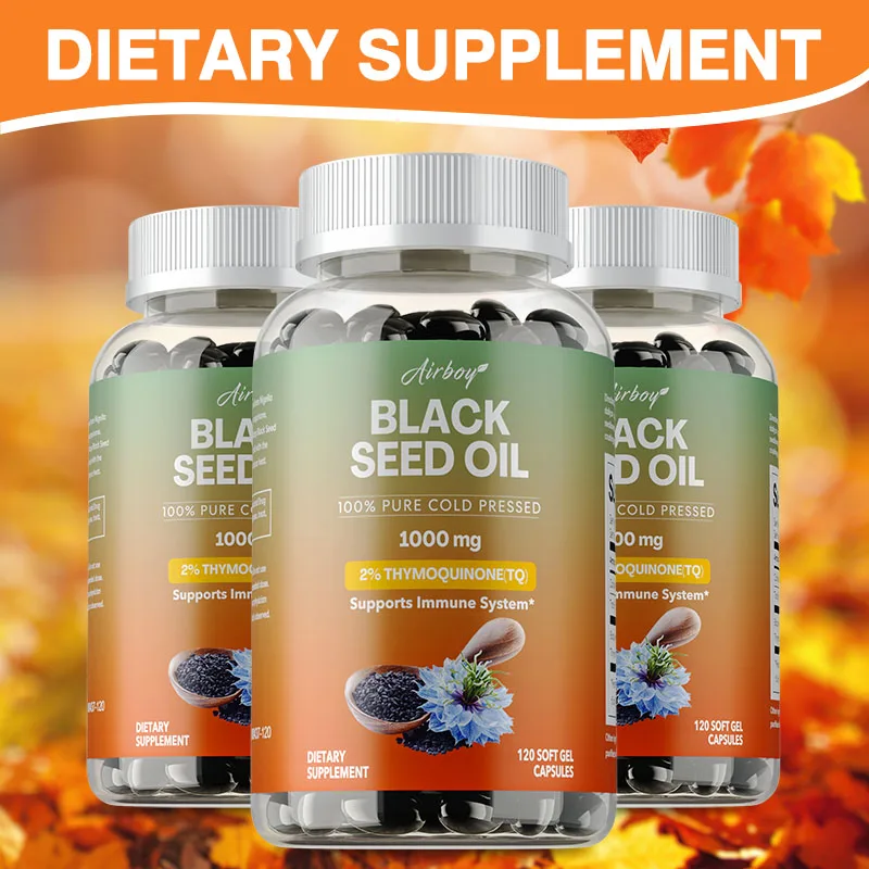 Black Seed Oil Capsule - كبسولات زيت البذور السوداء - تفويض