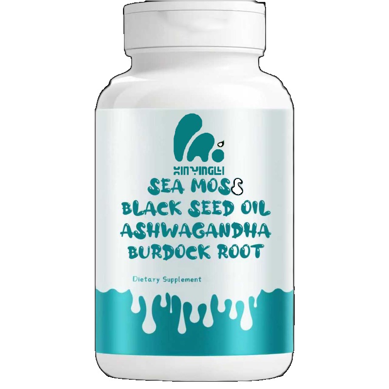 Black Seed Oil Capsule - زيت البذور السوداء، كبسولات الأعشاب البحرية،