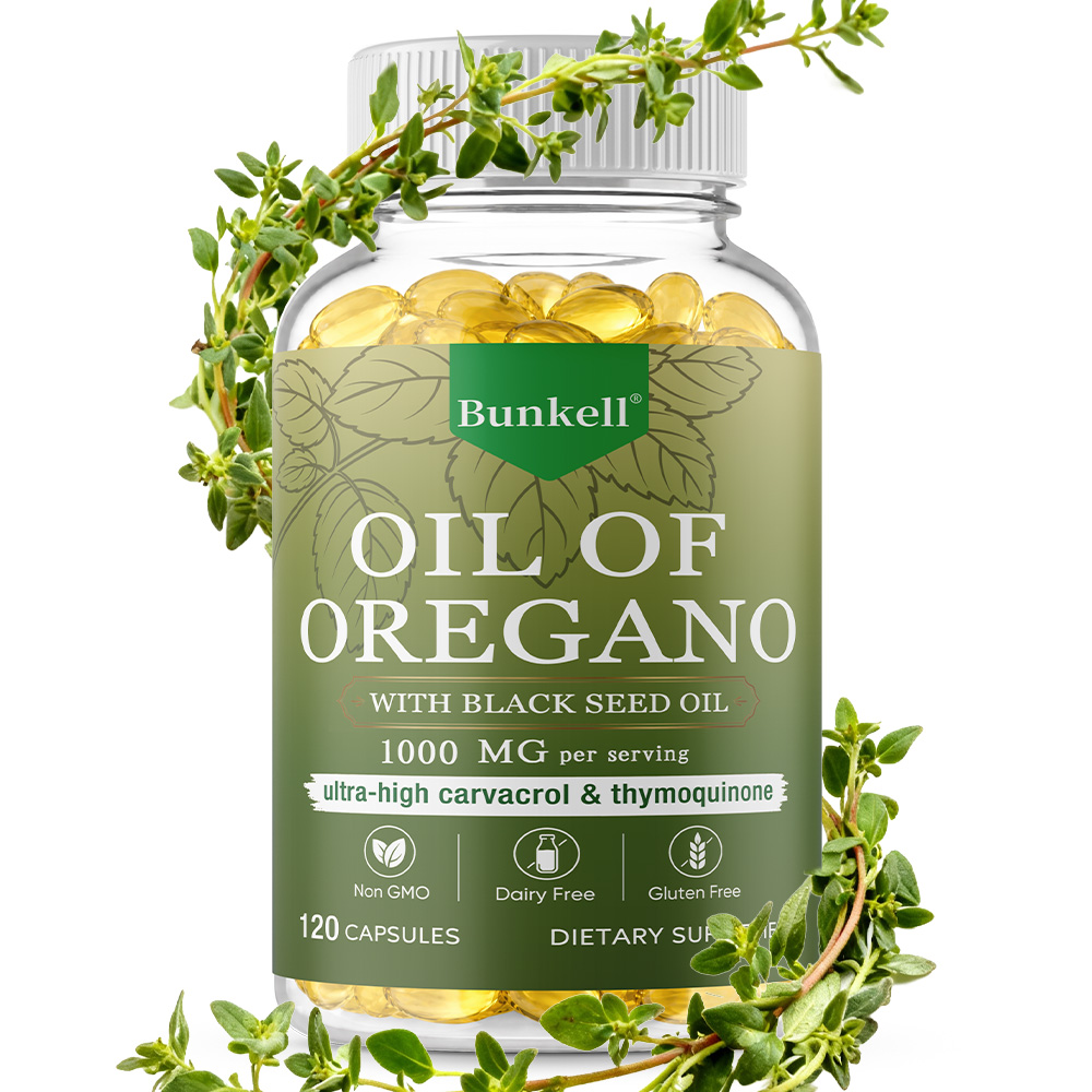 Black Seed Oil Capsule - زيت الأوريجانو مع زيت الحبة السوداء