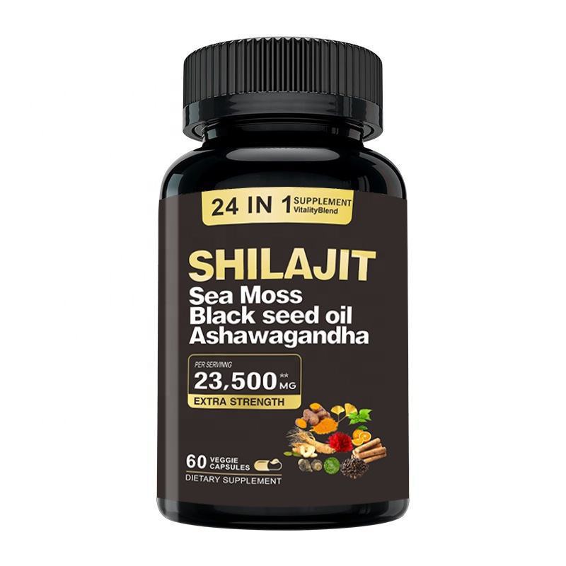 Black Seed Oil Capsule - كبسولات زيت الحبة السوداء من شيلايزي