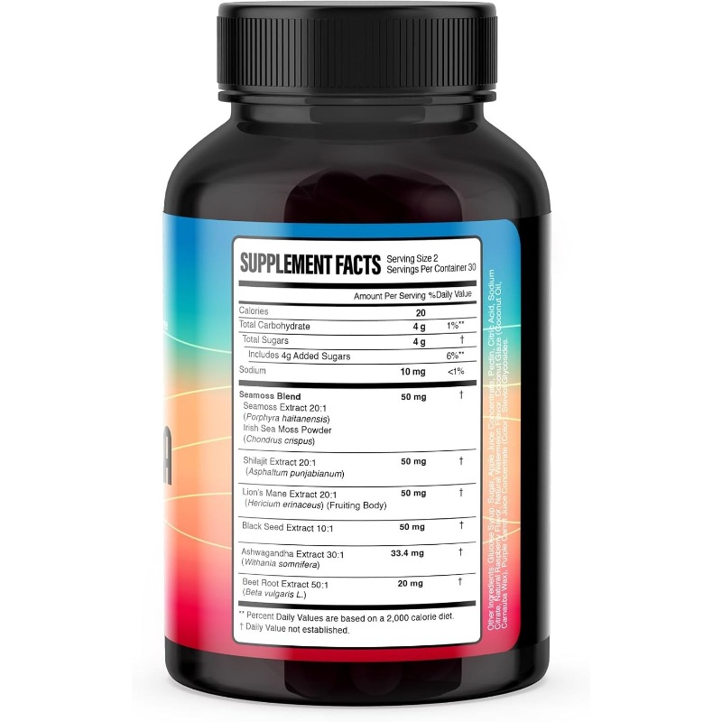 شيلاجيت، أعشاب بحرية، جذر البن - مراجعة Black Seed Oil Capsule وسعره