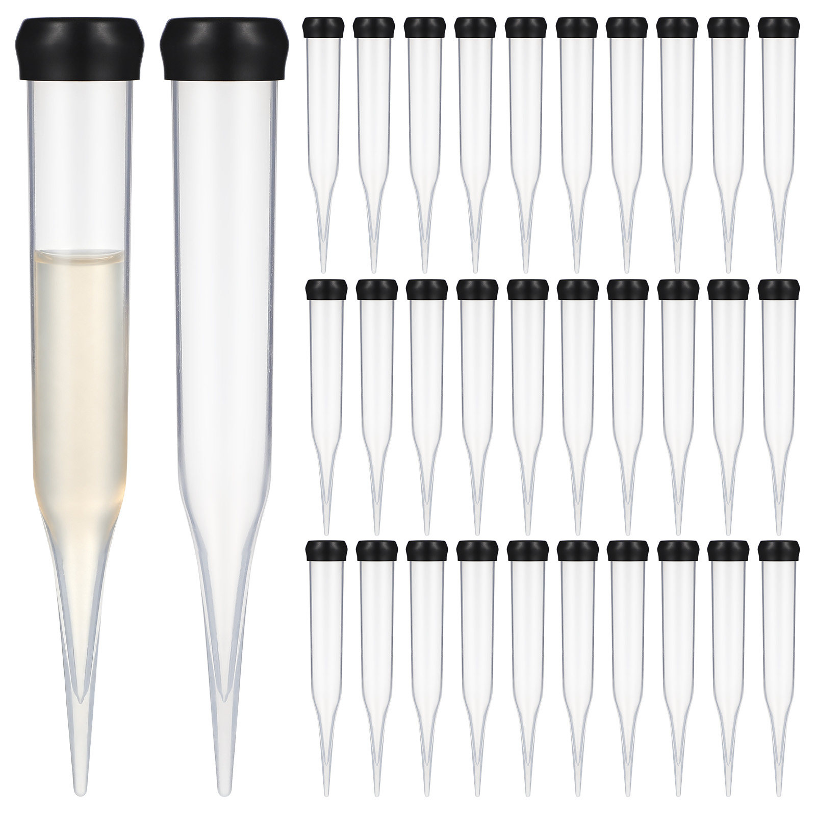 50 قطعة من أنابيب تغذية الزهور - مراجعة Nutrition & Fitness Station وسعره