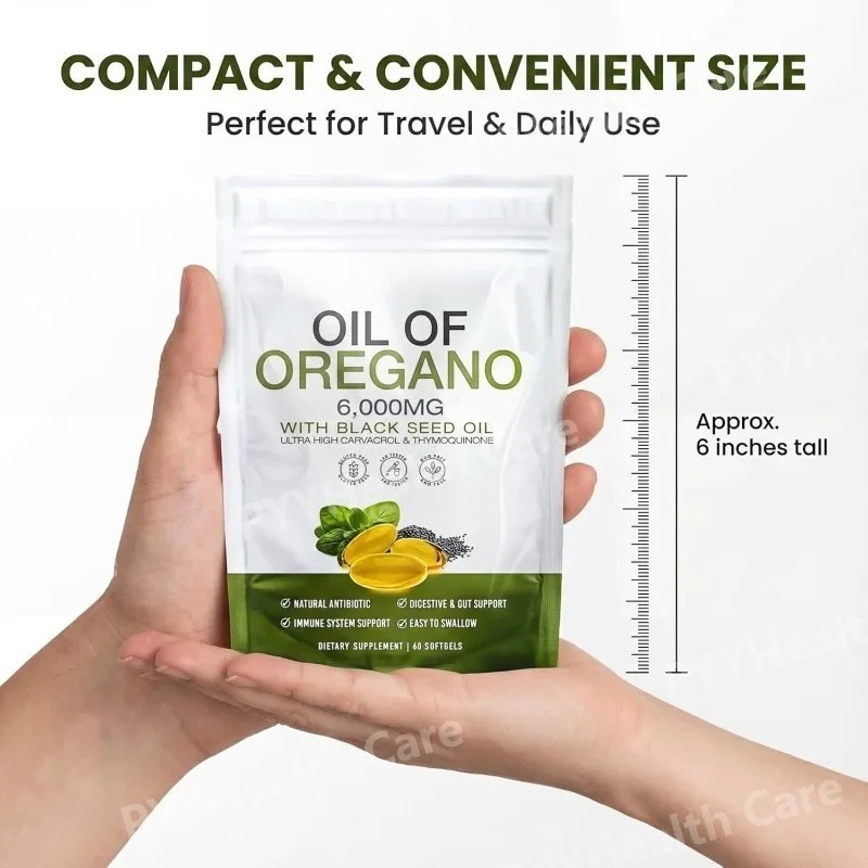 كبسولات زيت الأوريجانو مع زيت  - مراجعة Black Seed Oil Capsule وسعره