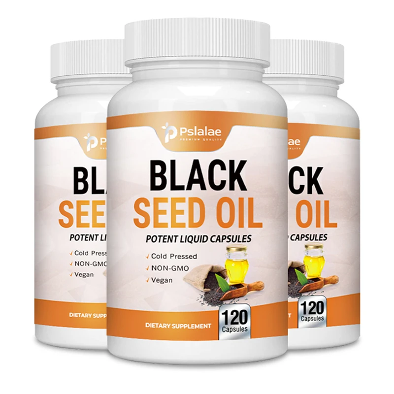 كبسولات زيت البذور السوداء - ت - مراجعة Black Seed Oil Capsule وسعره