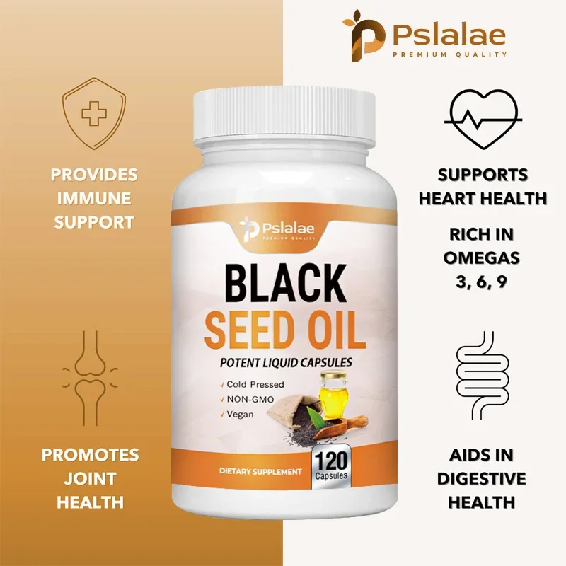 كبسولات زيت البذور السوداء - ت - مراجعة Black Seed Oil Capsule وسعره
