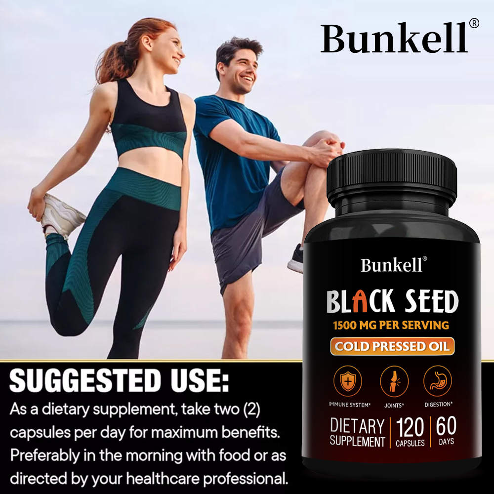كبسولات زيت الحبة السوداء 1500 - مراجعة Black Seed Oil Capsule وسعره