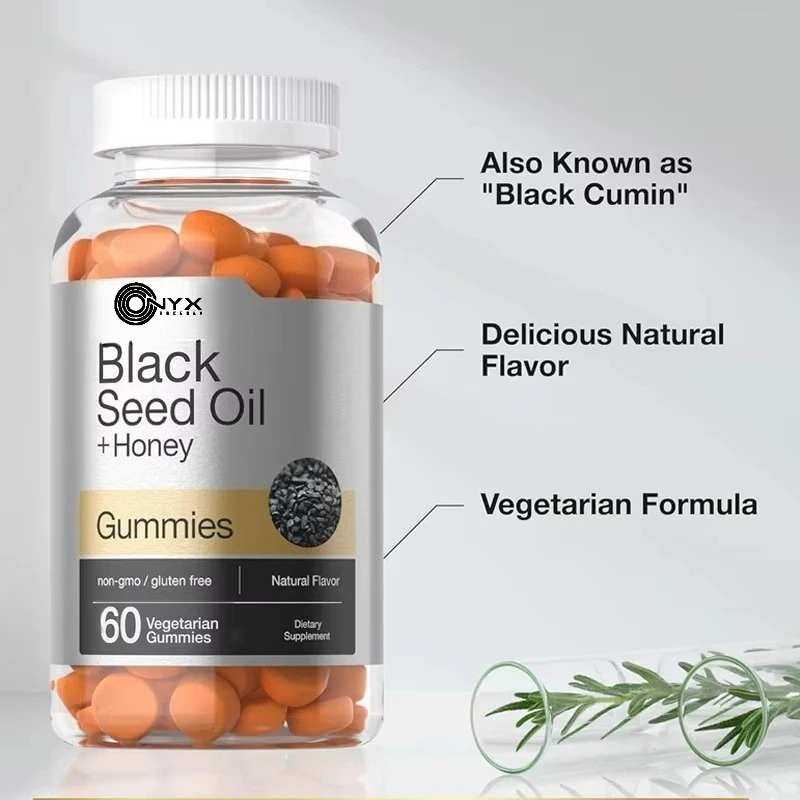 علكة زيت البذور السوداء المركب - مراجعة Black Seed Oil Capsule وسعره