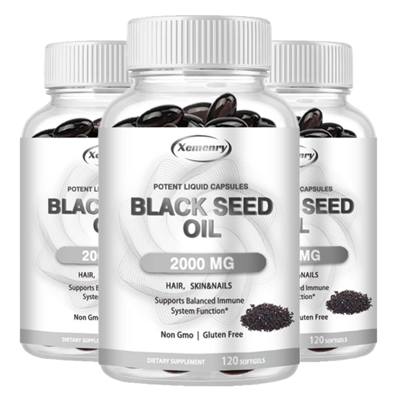 زيت البذور السوداء - يعزز الصح - مراجعة Black Seed Oil Capsule وسعره