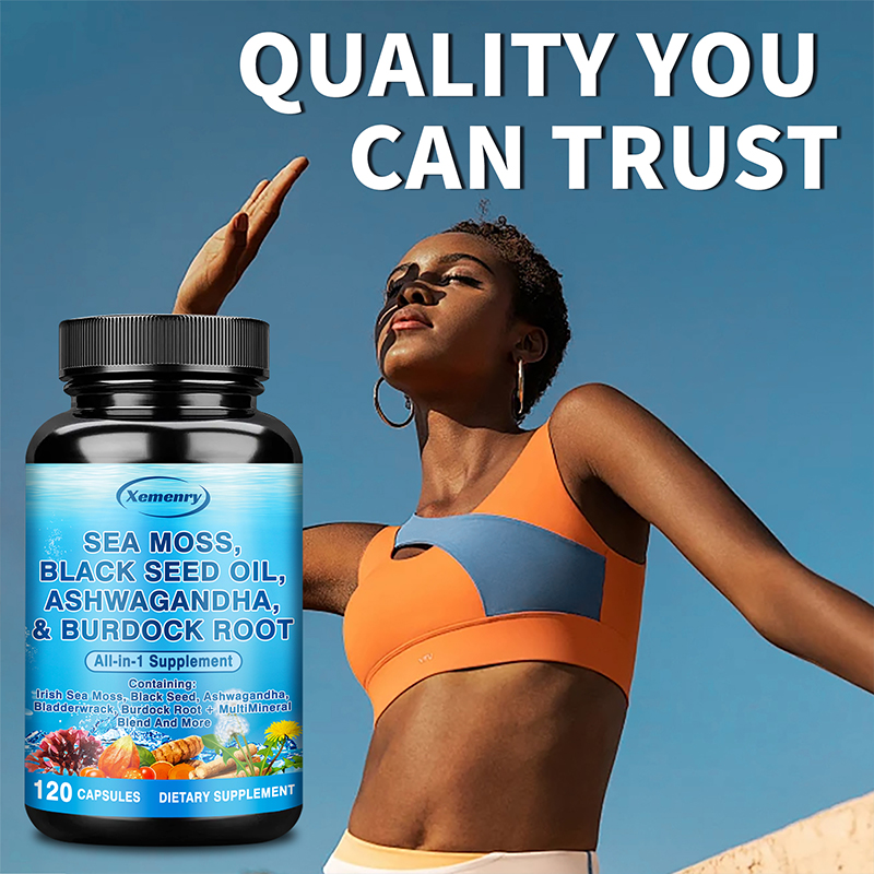 طحالب البحر، زيت الحبة السوداء - مراجعة Black Seed Oil Capsule وسعره