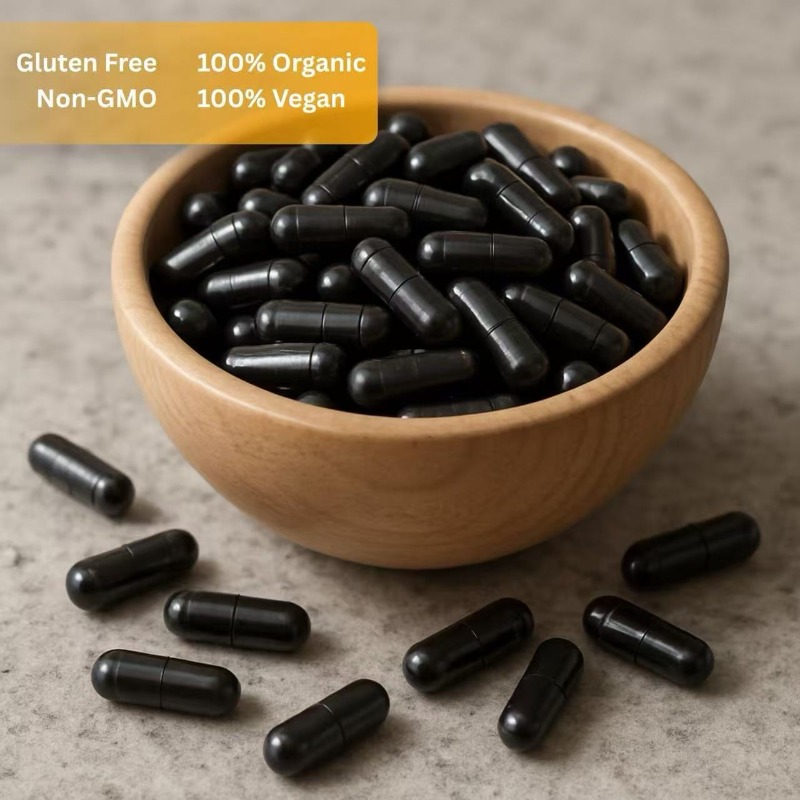 طحالب بحرية، زيت الحبة السوداء - مراجعة Black Seed Oil Capsule وسعره