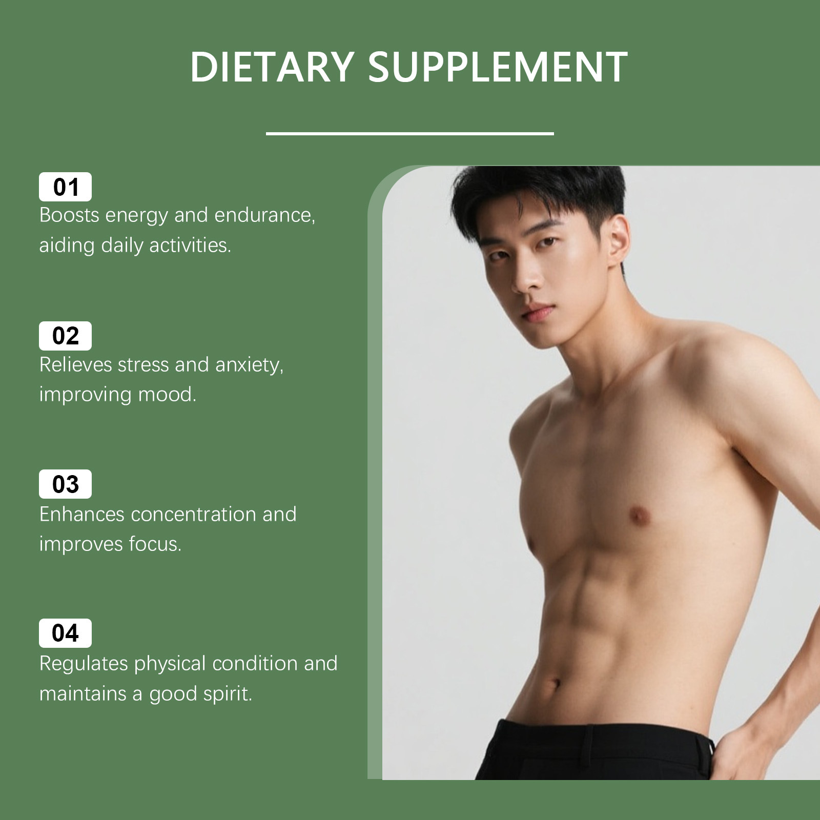 كبسولات دوكتيت لصحة الرجال: تح - مراجعة Nutrition Fitness Health وسعره