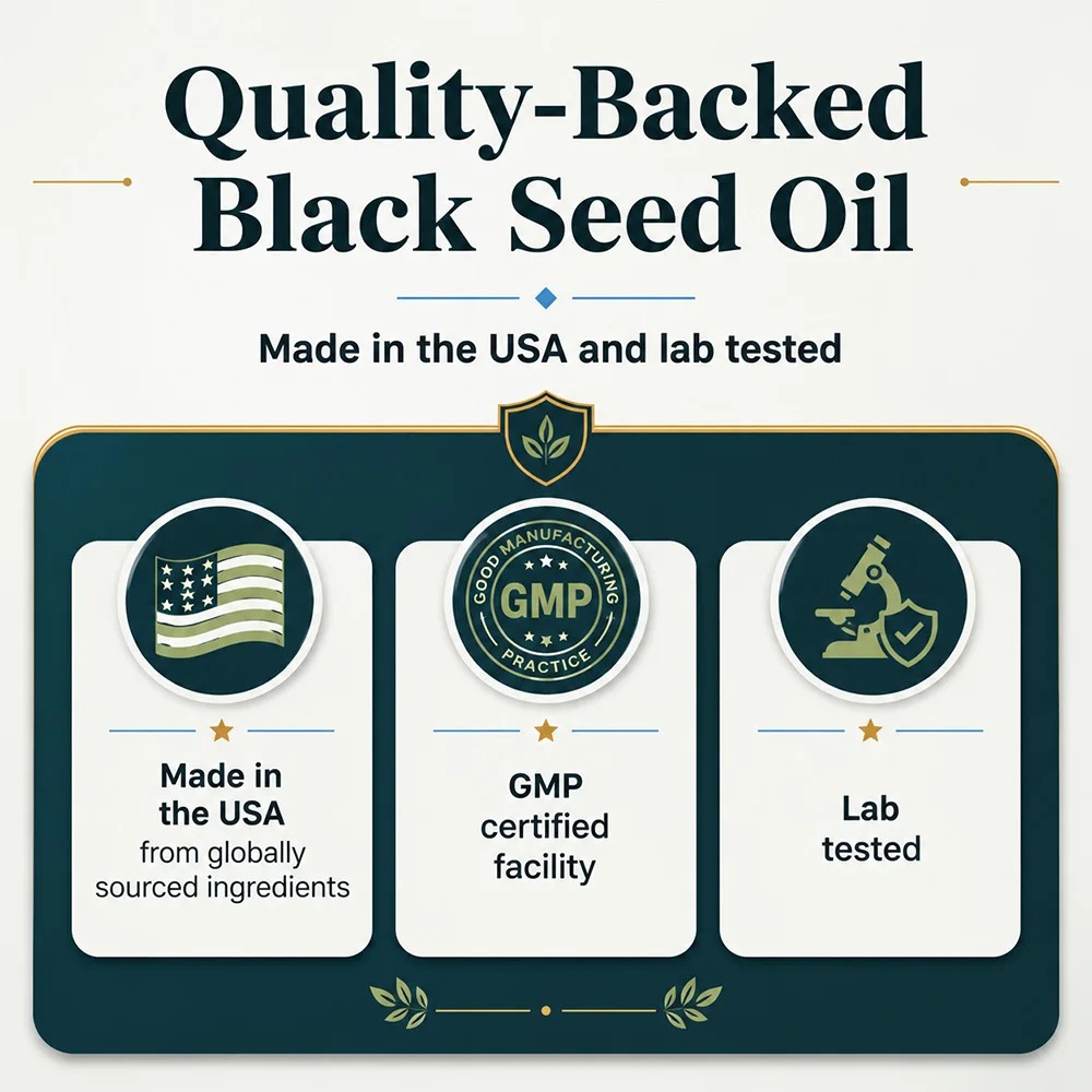 كبسولات زيت الحبة السوداء الإث - مراجعة Black Seed Oil Capsule وسعره