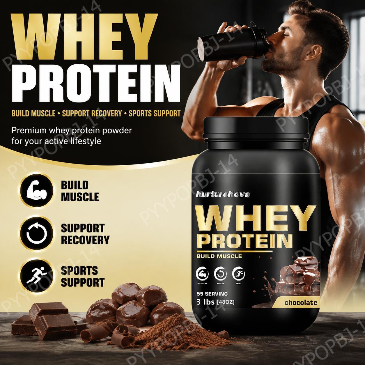 نورتشر نوفا مسحوق بروتين مصل ا - مراجعة Fitness Nutrition Whey وسعره