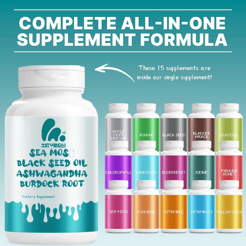 زيت البذور السوداء، كبسولات ال - مراجعة Black Seed Oil Capsule وسعره