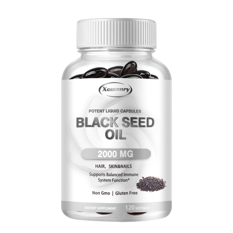 كبسولات زيت البذور السوداء الن - مراجعة Black Seed Oil Capsule وسعره