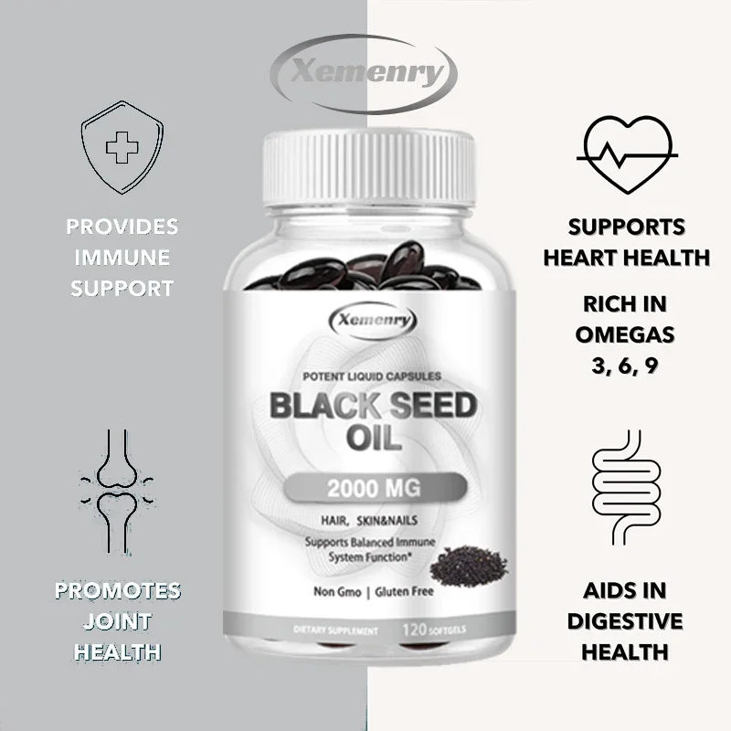 كبسولات زيت البذور السوداء الن - مراجعة Black Seed Oil Capsule وسعره