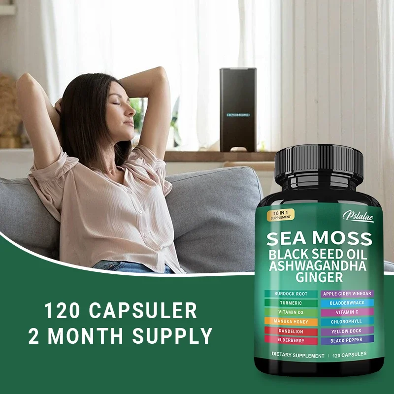 طحالب البحر |   زيت البذور الس - مراجعة Black Seed Oil Capsule وسعره