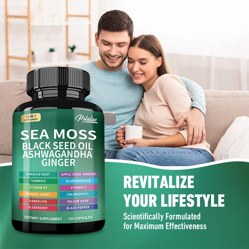 طحالب البحر |   زيت البذور الس - مراجعة Black Seed Oil Capsule وسعره