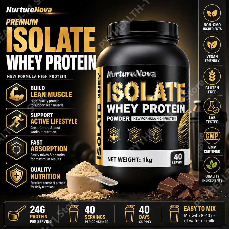 مسحوق بروتين مصل اللبن المعزول - مراجعة Fitness Nutrition Whey وسعره
