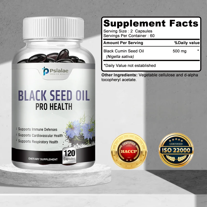 زيت الحبة السوداء العضوي - يدع - مراجعة Black Seed Oil Capsule وسعره