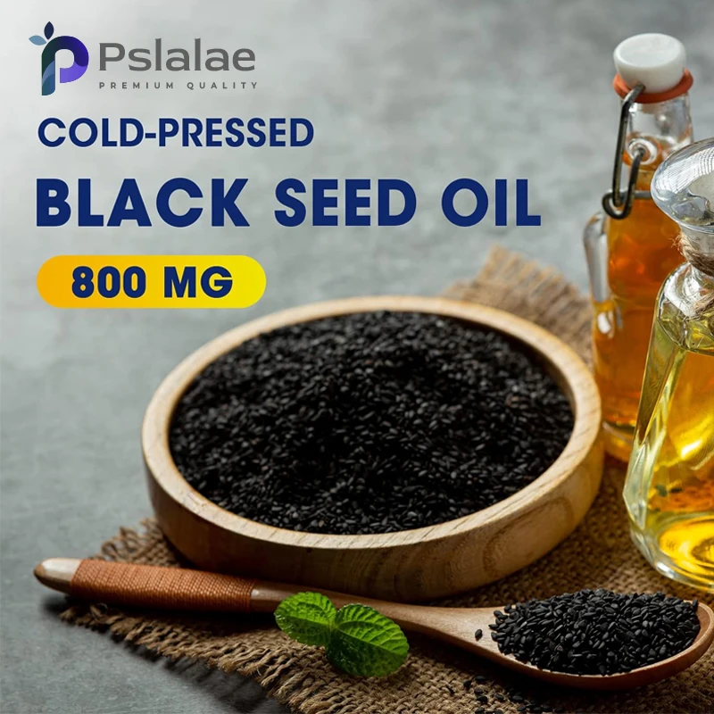 زيت الحبة السوداء العضوي - يدع - مراجعة Black Seed Oil Capsule وسعره