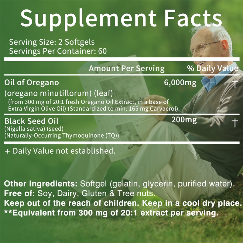 زيت الأوريجانو - يحتوي على زيت - مراجعة Black Seed Oil Capsule وسعره