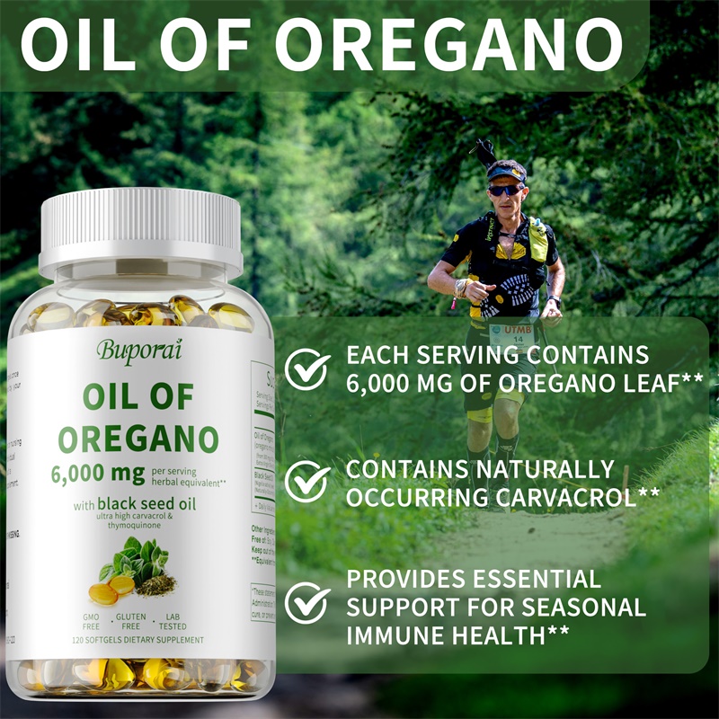 زيت الأوريجانو - يحتوي على زيت - مراجعة Black Seed Oil Capsule وسعره