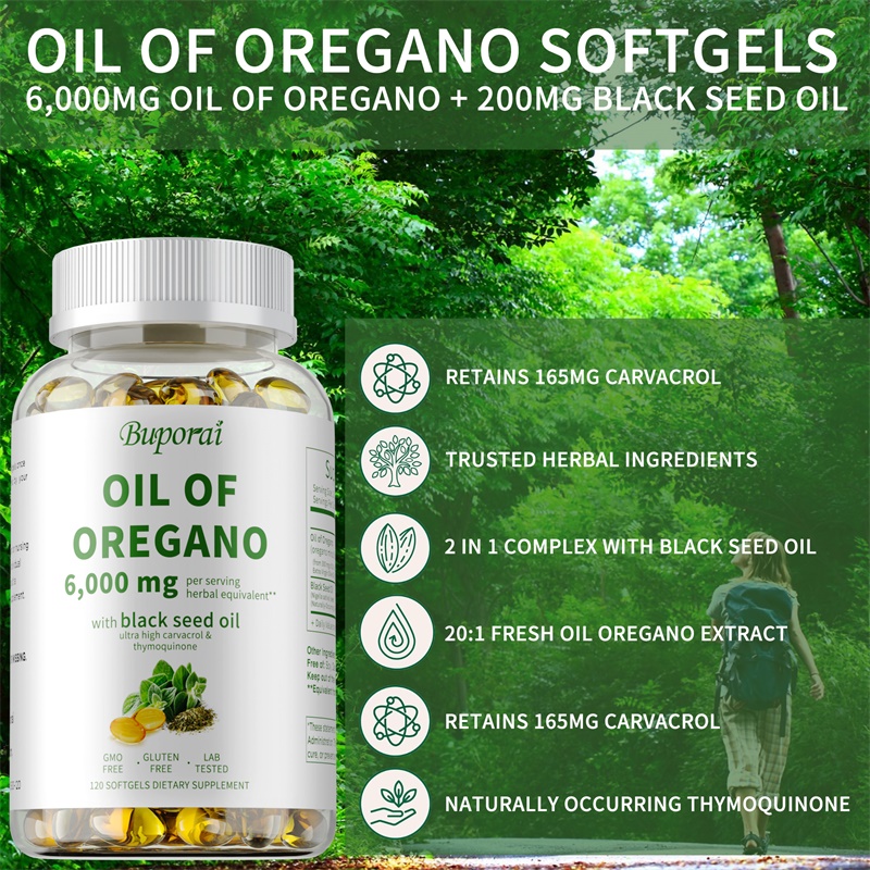 زيت الأوريجانو - يحتوي على زيت - مراجعة Black Seed Oil Capsule وسعره