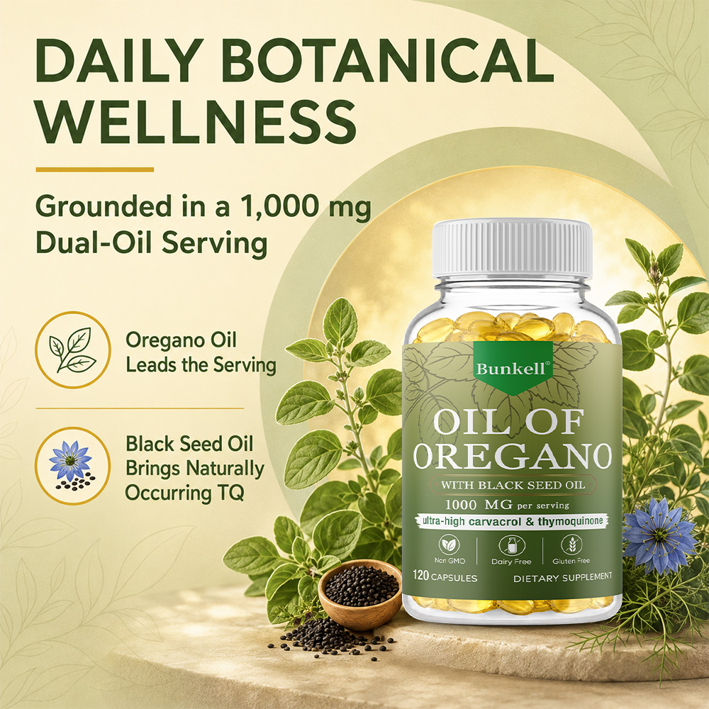 زيت الأوريجانو مع زيت الحبة ال - مراجعة Black Seed Oil Capsule وسعره