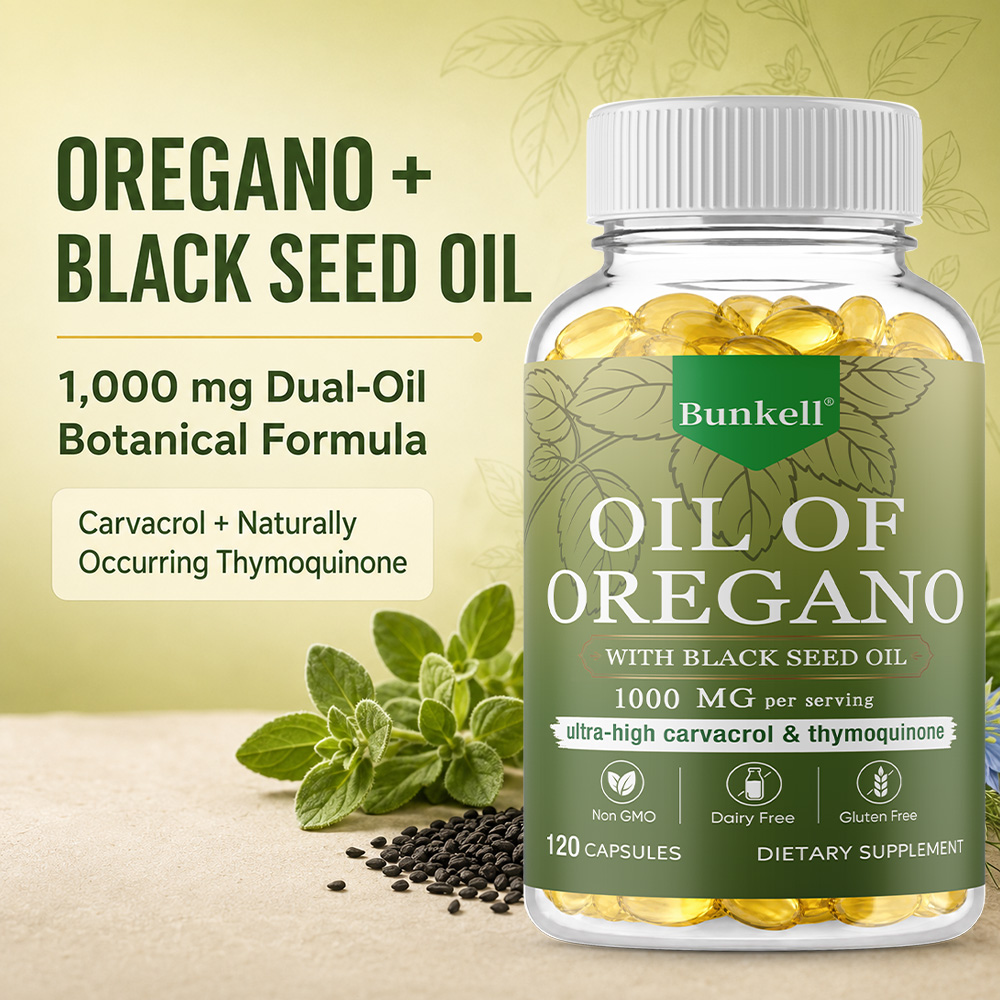 زيت الأوريجانو مع زيت الحبة ال - مراجعة Black Seed Oil Capsule وسعره