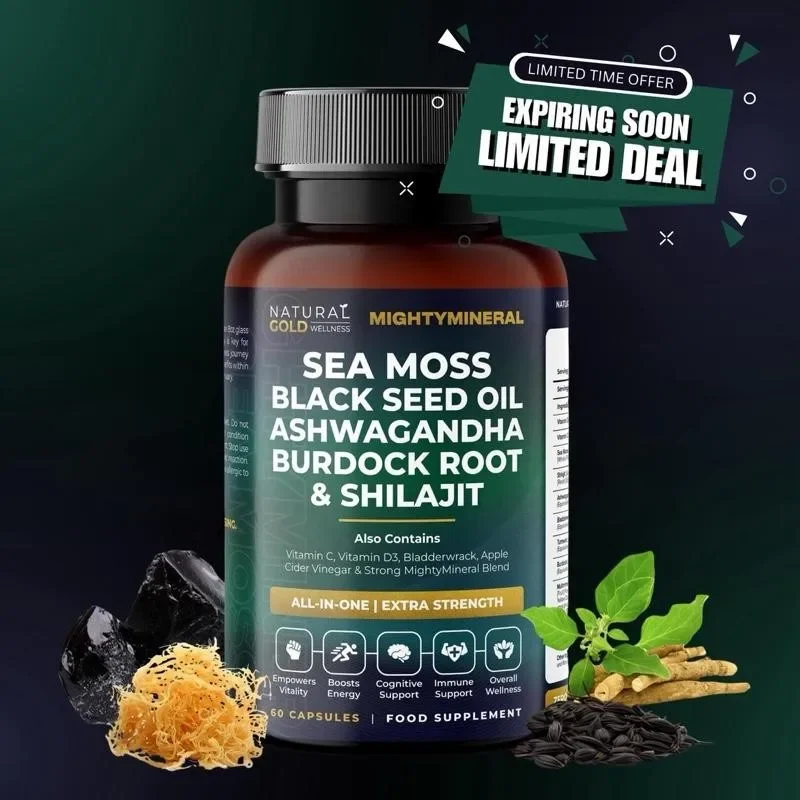 زيت البذور السوداء، شلاجيت، طح - مراجعة Black Seed Oil Capsule وسعره